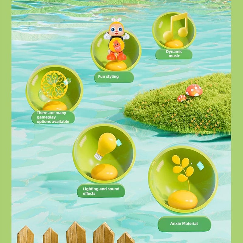 Dancing Bee Toy, Musical Interactive Toy with Lights, Automatic Swaying and Singing, Educational Fun for Children, Enhances Dance and Cognitive Skills, for Home, School Play - Image 4